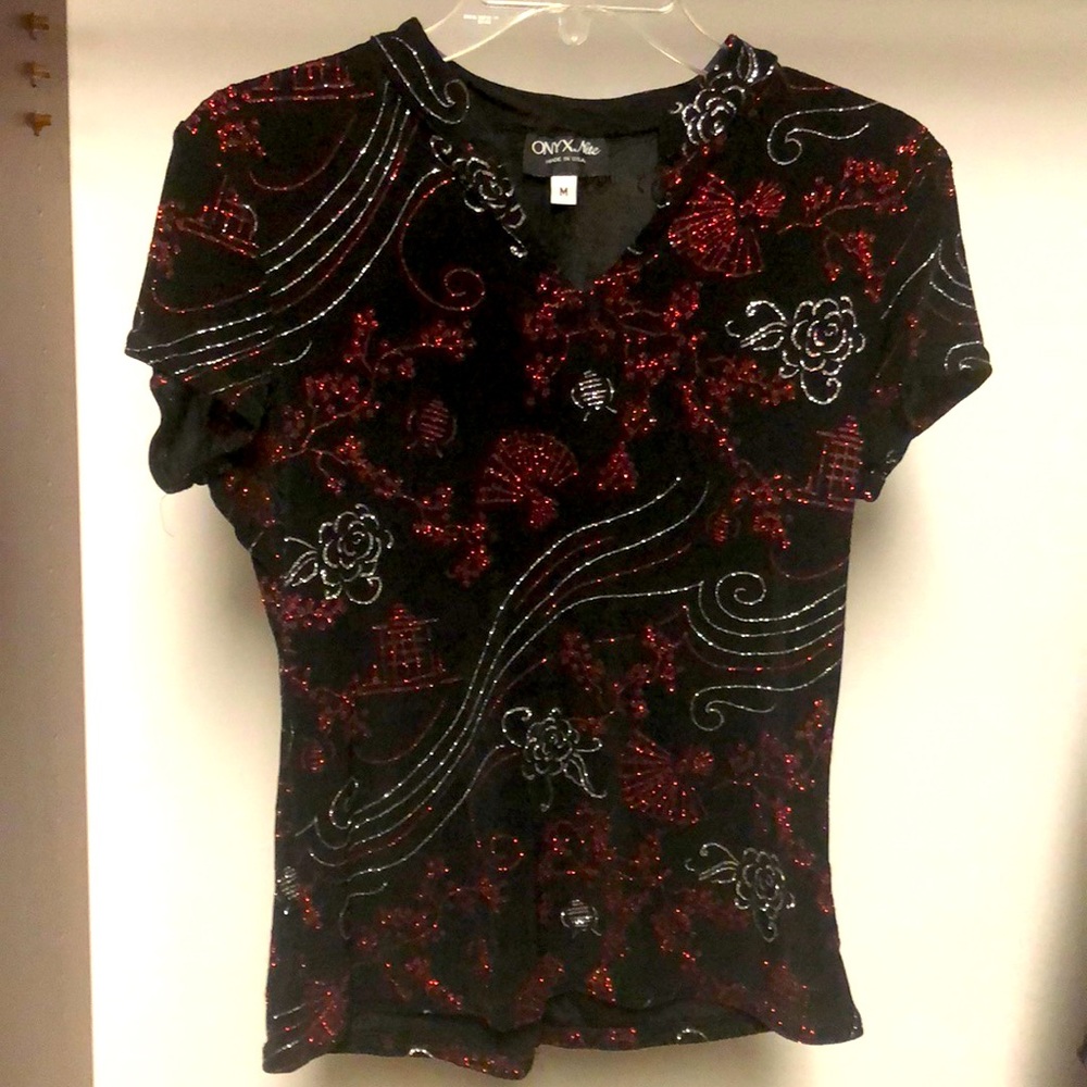 Holiday top